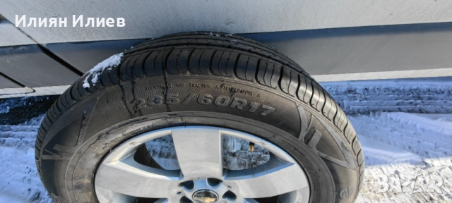 Джанти с гуми chevrolet captiva, снимка 3 - Гуми и джанти - 53072299