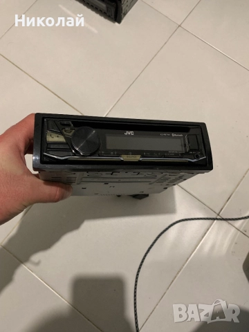Авто Cd JVC Bluetooth, снимка 8 - Аксесоари и консумативи - 52870485