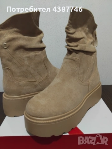 Боти, снимка 4 - Дамски боти - 53417791