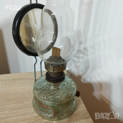 стара газена лампа , снимка 2 - Антикварни и старинни предмети - 53578117