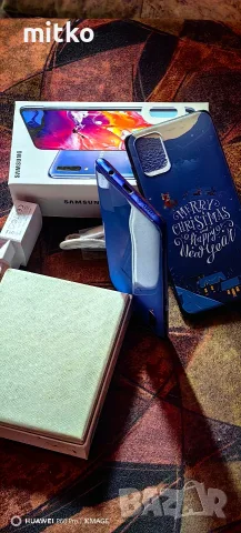 SAMSUNG GALAXY A70-Перфектно състояние.Пълен комплект, снимка 13 - Samsung - 56184013