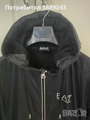 Оригинално мъжко яке Emporio Armani, снимка 8 - Якета - 49452953