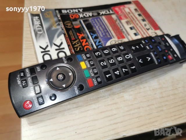 PANASONIC TV DVD VCR REMOTE-ВНОС SWISS 0902261138, снимка 2 - Дистанционни - 53411628