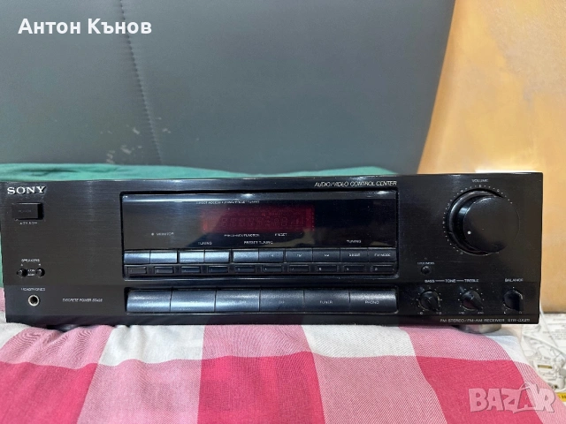 Ресивър SONY STR-GX211, снимка 2 - Ресийвъри, усилватели, смесителни пултове - 53504469