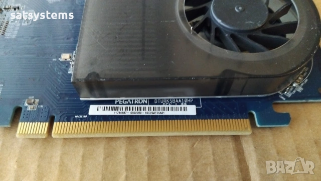 Видео карта AMD Radeon Pegatron HD 7570 2048MB GDDR3 128bit PCI-E, снимка 7 - Видеокарти - 53401832