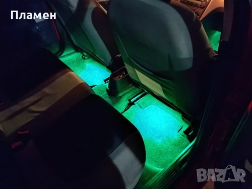 LED RGB универсални ленти 12v Audi, BMW, VW, Toyota, Nissan, Alfa Romeo, Fiat, Mazda,Peugeot и други, снимка 7 - Аксесоари и консумативи - 40445027