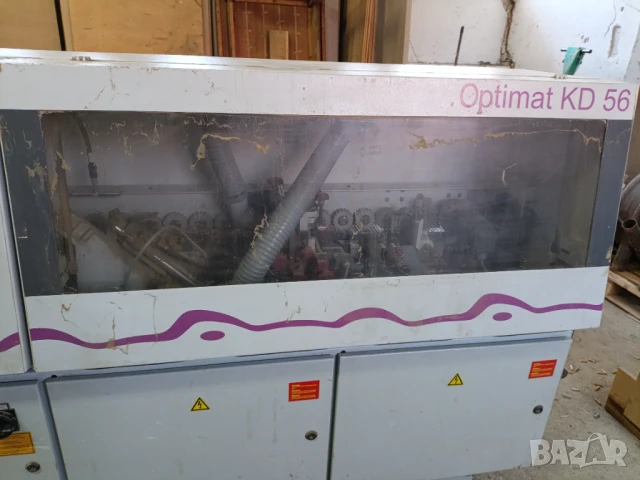 Форматен циркуляр, дискове, кантираща машина и аспирация, снимка 3 - Други машини и части - 51349865