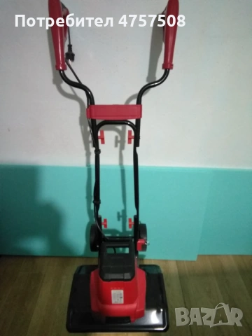 Продавам електрическа мото фреза, снимка 2 - Други - 53836458