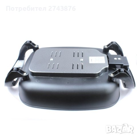  ЕЛ ТИГАН ДЪЛБОК С МРАМОРНО ПОКРИТИЕ ЕК-3038 M, снимка 3 - Мултикукъри - 40735193