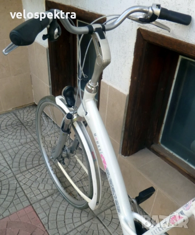 БАТАВУС Мамбо ! 28 цола ! Алуминиев ! Шимано Нексус-8 Нидерландия !, снимка 4 - Велосипеди - 51945627