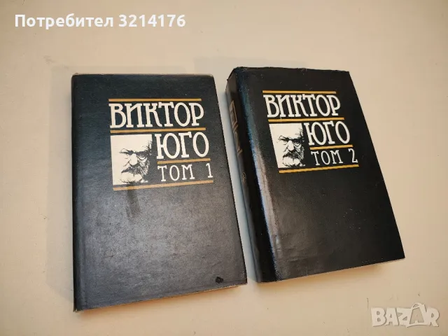 Парижката Света Богородица. Клетниците. Част 1-2. Избрани творби в осем тома. Том 1-2 - Виктор Юго