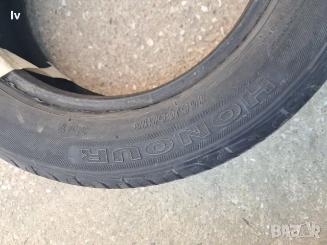 Летни гуми 155/65/13 - 4 бр, снимка 4 - Гуми и джанти - 53712492
