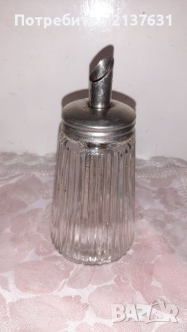  СТЪКЛЕНА  ЗАХАРНИЦА , снимка 1