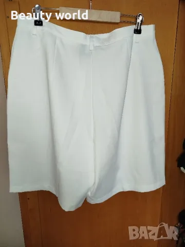 Снежно бял къс панталон , снимка 6 - Панталони - 49531068