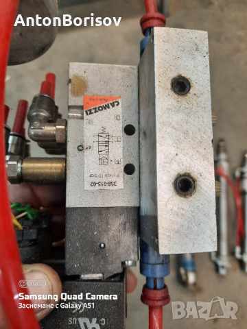 пневматика, снимка 7 - Резервни части за машини - 36198346