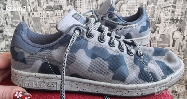 Adidas Stan Smith мъжки номер 39 1/3, снимка 4 - Маратонки - 52253651