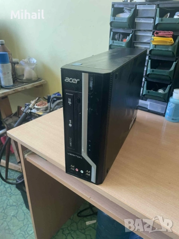 Acer Veriton x2630g ,ATI Radeon HD 5450,14 инчов монитор плюс подарък