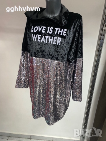 Блестяща рокля /туника, снимка 4 - Рокли - 52693786
