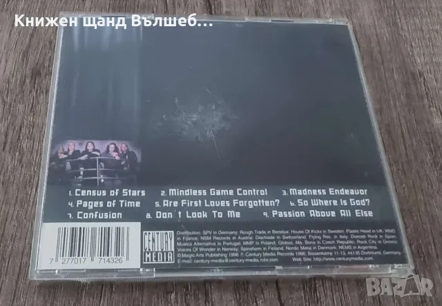 Компакт Дискове - Рок - Метъл: Leviathan – Riddles Questions Poetry & Outrage, снимка 2 - CD дискове - 47763017