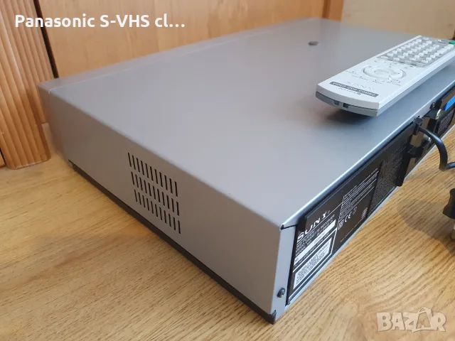 SONY SLV-D930 DVD player VHS recorder , снимка 12 - Плейъри, домашно кино, прожектори - 55896241