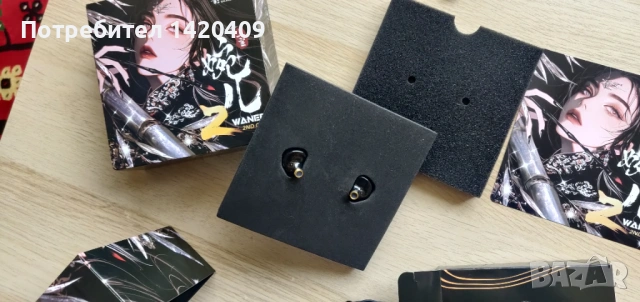 Нови, мониторни, геймърски слушалки TANGZU WANER SG 2 IEM, снимка 2 - Слушалки и портативни колонки - 53409484