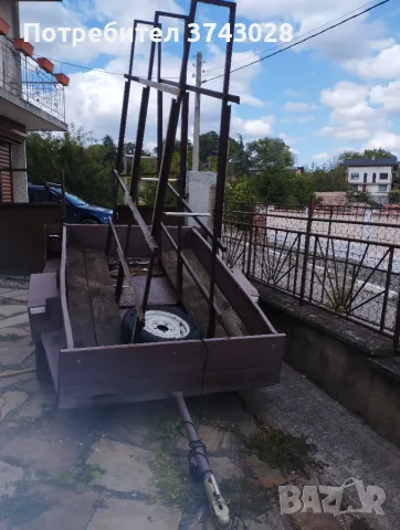 Продавам ремарке с пирамида с регистрация, снимка 6 - Ремаркета - 56318979