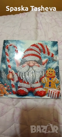 Коледни картички , снимка 8 - Коледни подаръци - 52617842