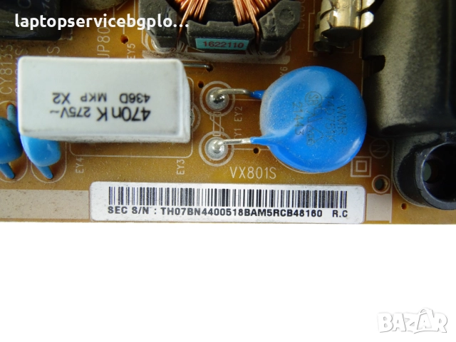 Захранваща платка BN44-00518B PD46B1D_CHS TV SAMSUNG BN44-00518B PD55B1D_CHS, снимка 2 - Части и Платки - 52789244