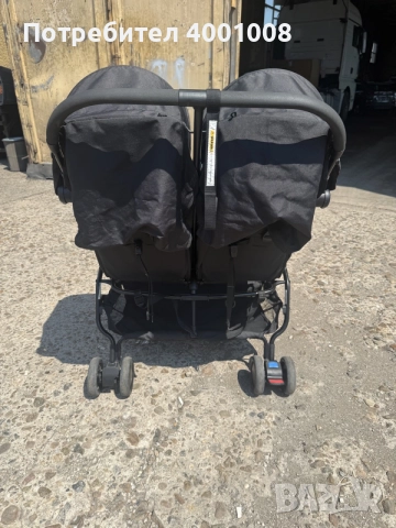 Лятна детска количка за близнаци, снимка 3 - Стоки за близнаци - 55706391