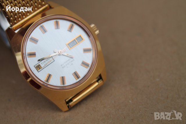 Швейцарски ''Tissot Seastar'' автоматик Т12 1980 година, снимка 13 - Мъжки - 42099287