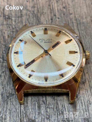 Poljot 17 Jewels , снимка 4 - Мъжки - 42427542
