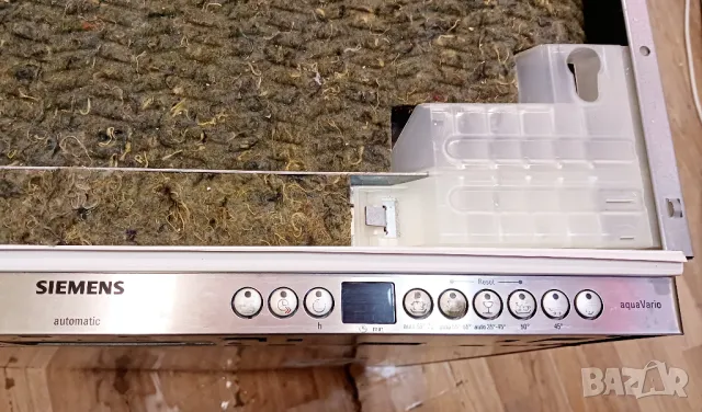Съдомиялна за пълно вграждане  SIEMENS - 60 см, снимка 4 - Съдомиялни - 47813833