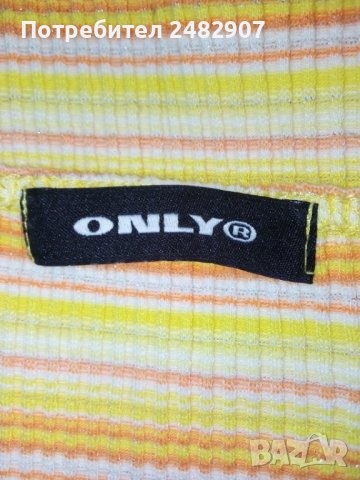 Дамска тениска "ONLY" , снимка 8 - Тениски - 40865272