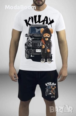 Мъжки летни екипи 100% памук 