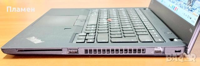 Lenovo Thinkpad P14s\i7 10610U\16GB RAM\256GB SSD\2GB VRAM\14"FHD IPS, снимка 7 - Лаптопи за работа - 53770393
