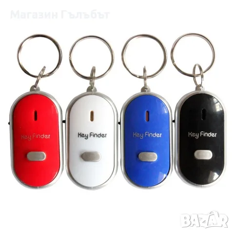 Ключодържател с аларма за намиране на ключове Key Finder, снимка 2 - Други - 56150130