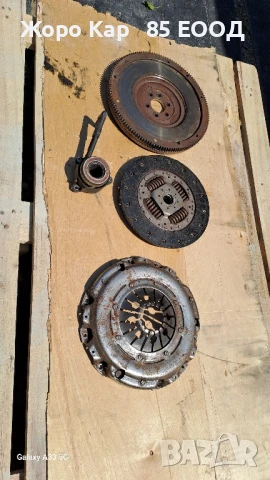 Твърд маховик за 6 скорости 1,9 тди 105к.с , снимка 18 - Части - 50736492