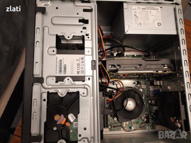 Геймърски компютър HP ProDesk 490 G2 Intel i7-4790/RAM 16GB/SSD 240GB/nVidia Quadro K2200 4GB, снимка 3 - Геймърски - 38769940