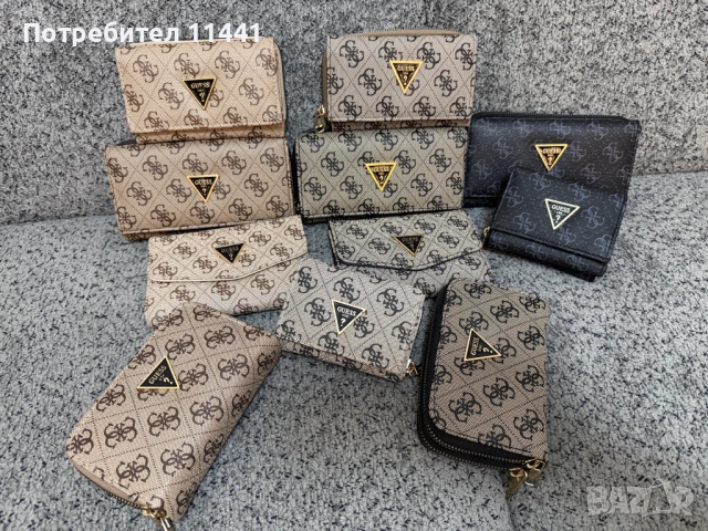Guess чанти, портмонета, картхолдъри, снимка 15 - Чанти - 52630240