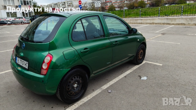 Nissan Micra 1.5 DCI Keyless К12, снимка 3 - Автомобили и джипове - 52616975