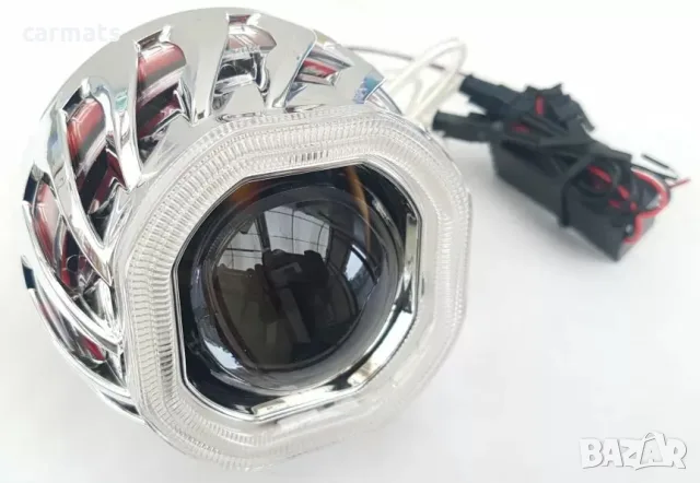 Биксенон лупи за вграждане MORIMOTO MINI SPIRAL 2.5"