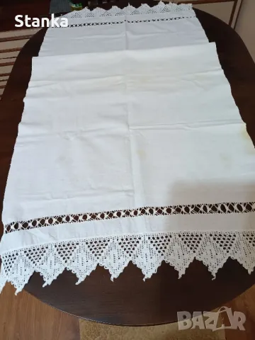 Покривки- рязана бродерия, снимка 6 - Покривки за маси - 49747965