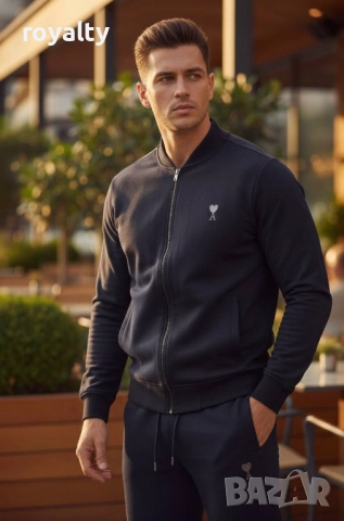 Ami Син Мъжки Комплект , снимка 3 - Спортни дрехи, екипи - 52865306