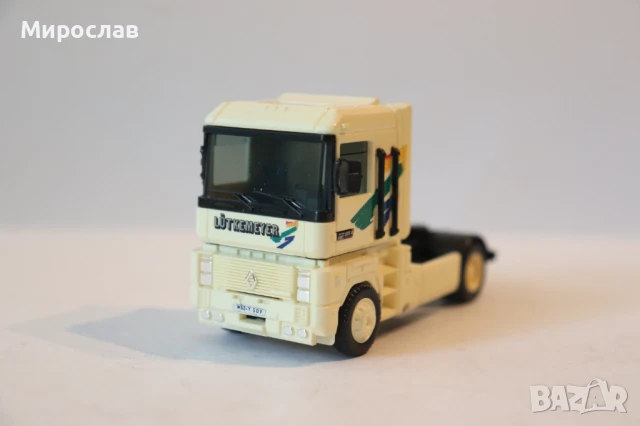 HERPA 1/87 RENAULT MAGNUM ВЛЕКАЧ МОДЕЛ КОЛИЧКА КАМИОН, снимка 3 - Колекции - 50586626