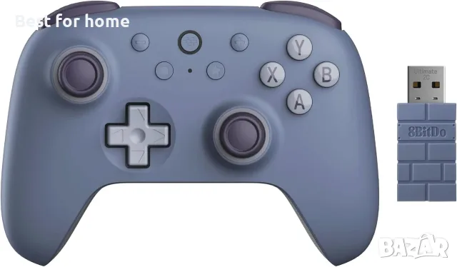 AKNES 8Bitdo Ultimate 2C 2.4G безжичен контролер за Windows PC и Android