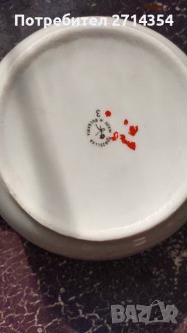 Порцеланов супник и сосиера, снимка 3 - Антикварни и старинни предмети - 41881239