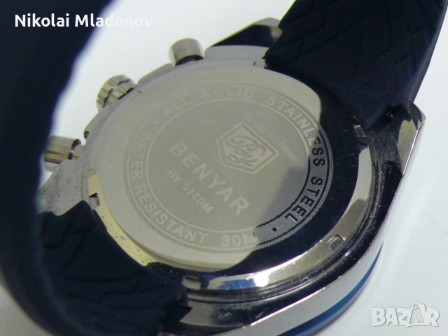 BENYAR Мъжки ръчен часовник, работещ с дата, снимка 9 - Мъжки - 53329996