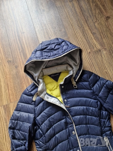 Страхотно дамско пухено яке TOMMY HILFIGER размер S, снимка 6 - Якета - 52569406