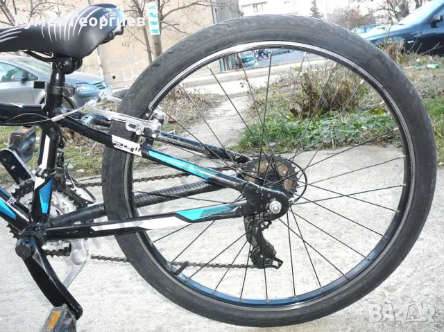 Употребяван детски велосипед Drag 24 Hardy JR, алуминиева рамка, подновен, снимка 10 - Велосипеди - 49112337