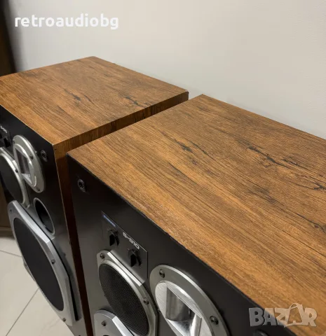 🔈Висок клас трилентови тонколони PIONEER S-910 - 120W-240W - 6.3 ома🔈, снимка 4 - Тонколони - 55971169